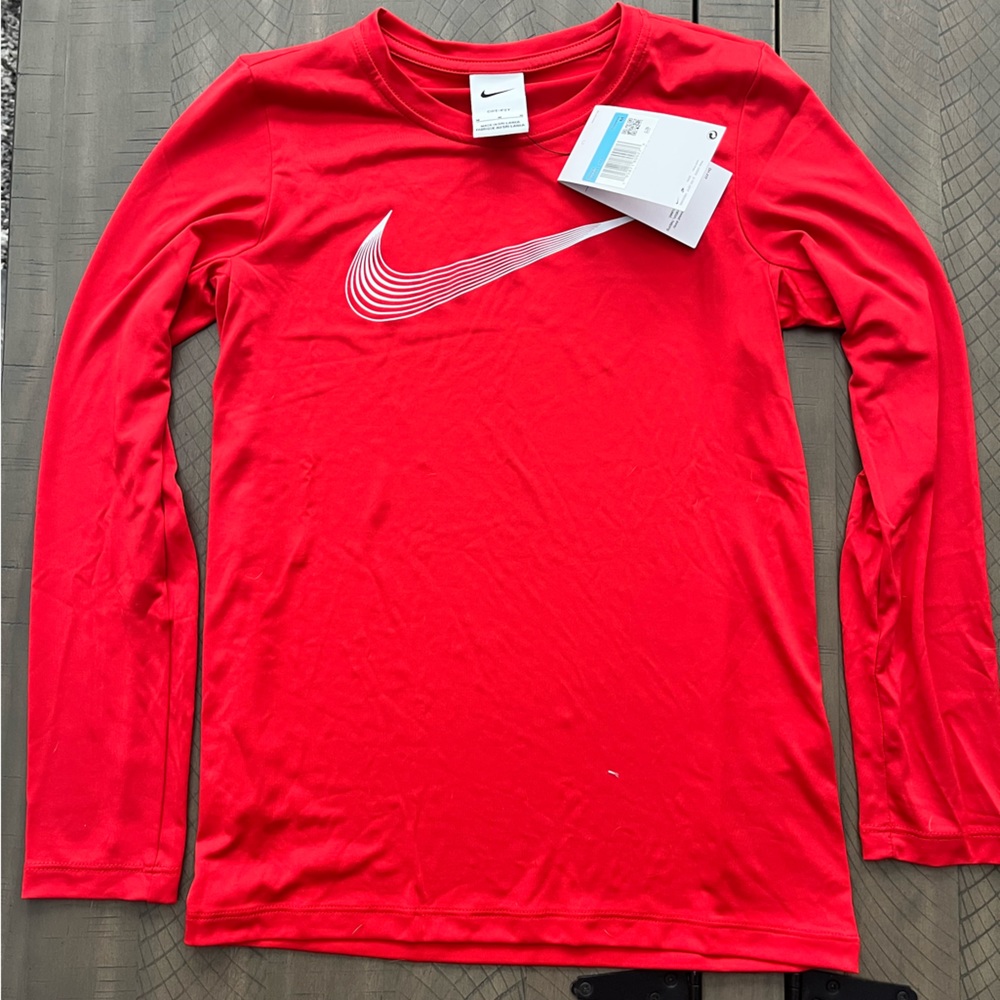 Nike longsleeve performance shirt